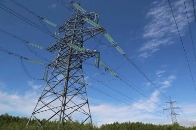 Аварийное отключение электроэнергии в Херсонской области