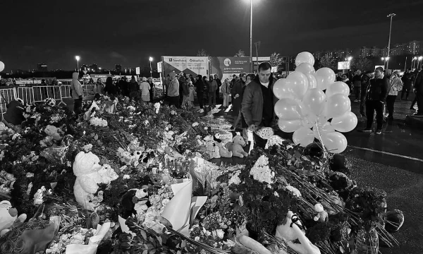 В России начался день общенационального траура по жертвам теракта в "Крокус сити холле".