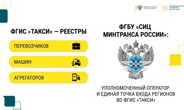 Информационная госсистема для такси будет работать в новых регионах России