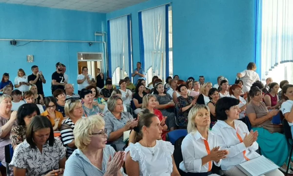 В Херсонской области прошел второй день августовской педагогической конференции