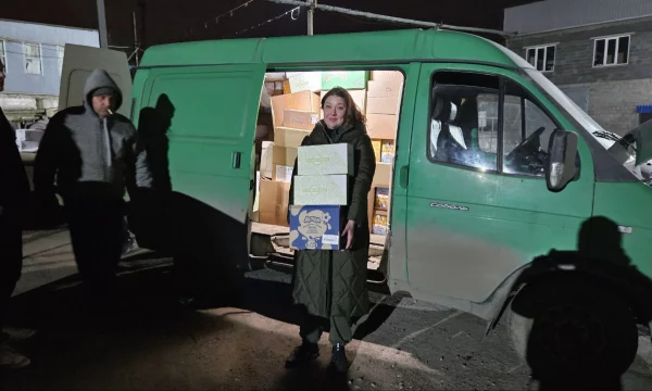 Генические волонтеры движения «МЫВМЕСТЕ» и «ЗА ПРАВДУ» отвезли гуманитарную помощь жителям Авдеевки.