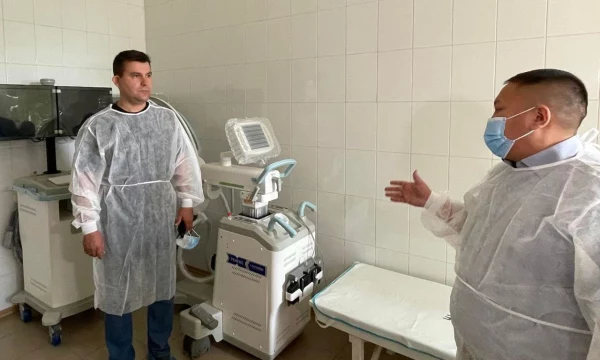 В Херсонской области введен в эксплуатацию современный рентген-комплекс и оборудование для стерилиза