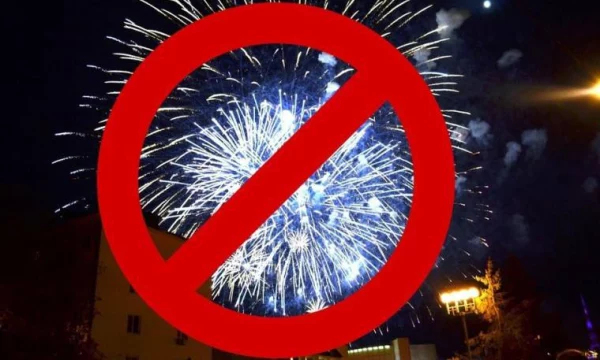 В Херсонской области использовать пиротехнику запрещено