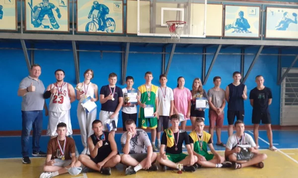 В пгт Сивашское состоялся Кубок Херсонской области по баскетболу 3х3