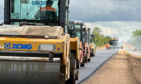 В Херсонской области завершается ремонт автомобильной дороги от Новотроицкого до Чаплынки