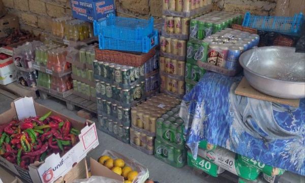 В селе Счастливцево полиция пресекла незаконную торговлю алкоголем