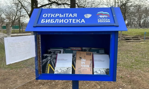 Почти год открытые библиотеки Единой России стоят, как новенькие.