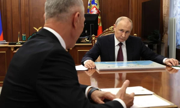 Владимир Сальдо: Встреча с Президентом России Владимиром Владимировичем Путиным