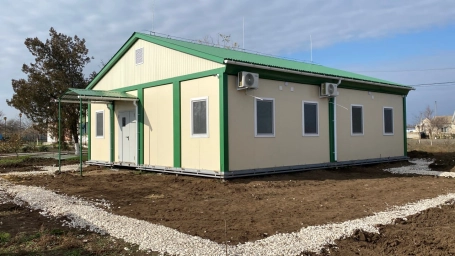 В Шотовке Ивановского округа завершено строительство нового фельдшерско-акушерского пункта