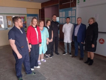 Врачи из Мордовии бесплатно принимают пациентов в Каланчакской больнице