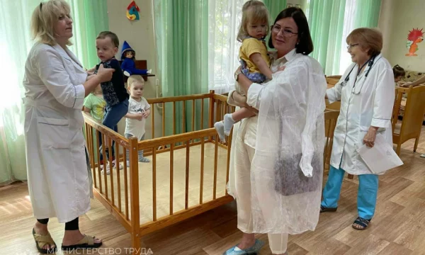 Воспитанники «Херсонского областного дома ребенка» скоро вернутся домой