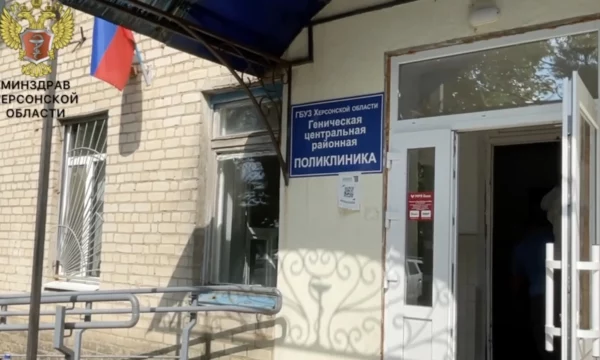 Лечебные учреждения Херсонщины получили гуманитарную помощь от Новосибирской области и Бурятии