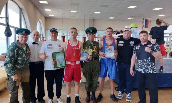 В Щелкино (Крым) прошёл третий турнир по боксу «Золотая перчатка»