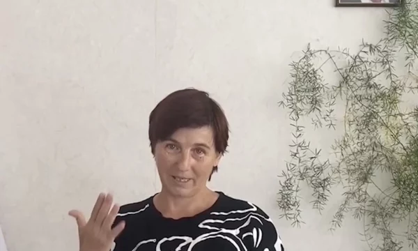 Мама восьмерых детей из Генического округа поблагодарила Россию