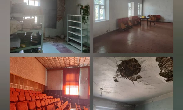 Министерство культуры Херсонской области с рабочим визитом посетило населенные пункты Генического ок
