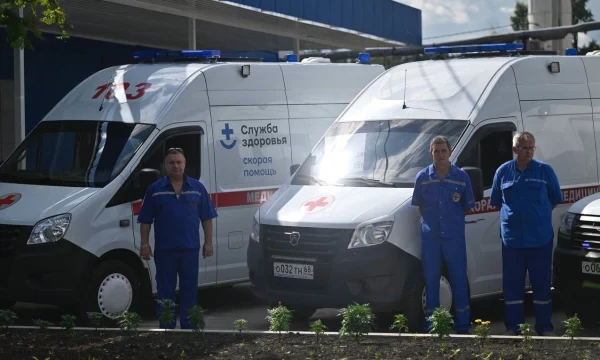 На трассе «Чонгар-Мелитополь» открылся пункт дежурства скорой помощи