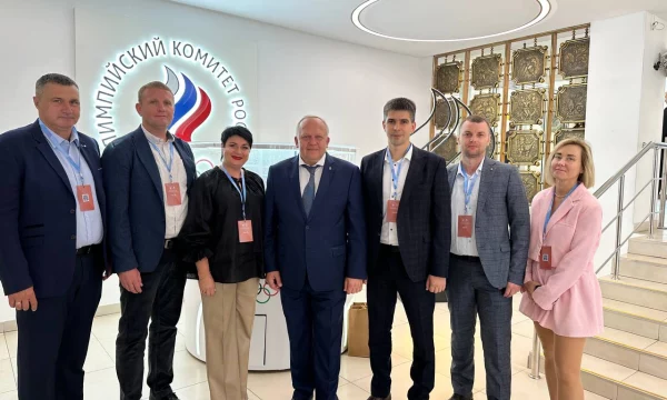 Заседание комиссии Олимпийского комитета России (ОКР) состоялось в Москве