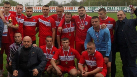 Футболисты из Алешкинского округа выступят в профессиональной лиге Юга России