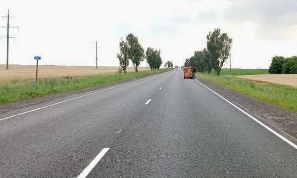 Дорогу от Приморска до границы с ДНР отремонтируют к осени