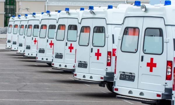Около 10 дорогостоящих анализаторов передал Краснодарский край Генической больнице