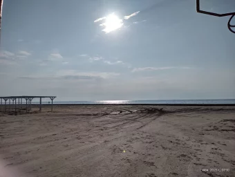 Геническ: Пляж