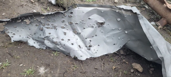 Мирный житель Каховки попал в больницу после атаки ВСУ Мирный житель Каховки попал в больницу после атаки ВСУ