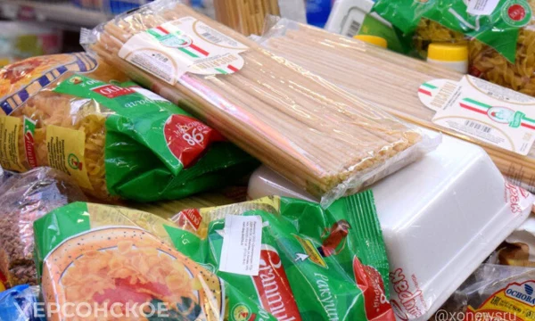 Жители Павловского района Краснодарского края передали продукты в Геническ