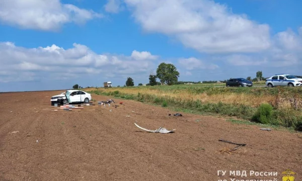 Полицейские выясняют подробности ДТП с летальным исходом в Херсонской области