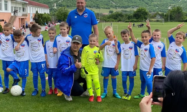 Воспитанники Генической ДЮСШ приняли участие в футбольном турнире «Инкомспорт Кап 2023»