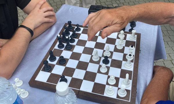 «Единая Россия» в Херсонской области организовала турнир ко Дню шахмат