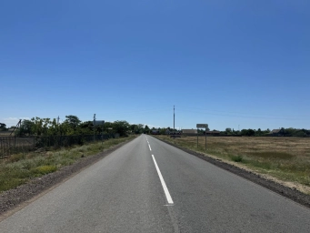 Завершен ремонт автомобильной дороги Каланчак - Хорлы Завершен ремонт автомобильной дороги Каланчак - Хорлы