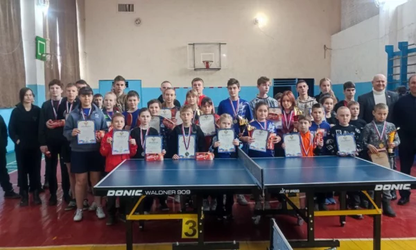 В Геническе состоялся турнир по настольному теннису - «Будущее России».