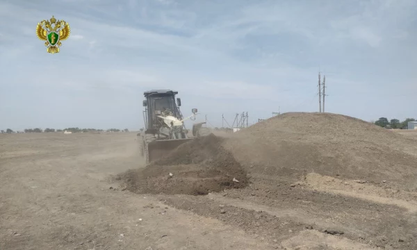 В Ивановском муниципальном округе по требованию прокуратуры ликвидирована несанкционированная свалка бытовых отходов