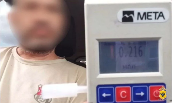 Житель Каланчакского округа приговорен к крупному штрафу за езду на электроскутере в состоянии алкогольного опьянения