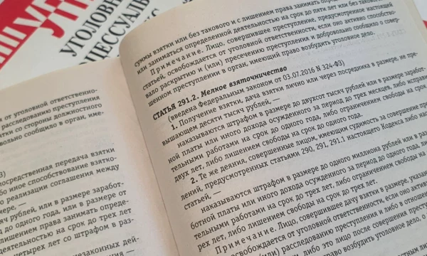 В Херсонской области мужчина осужден за покушение на дачу мелкой взятки сотруднику полиции