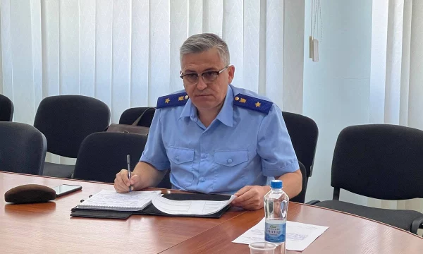 Прокурор Херсонской области Андрей Петров провел прием граждан в Ивановском муниципальном округе