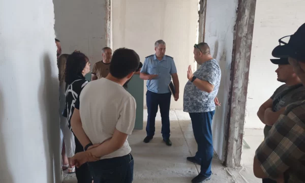 Прокуратурой контролируется ход ремонтно-восстановительных работ в комплексном центре социального обслуживания населения