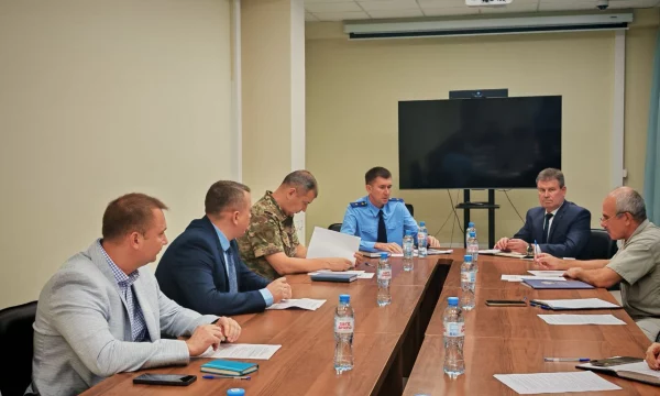 В прокуратуре Херсонской области обсуждены вопросы профилактики правонарушений в экономической сфере