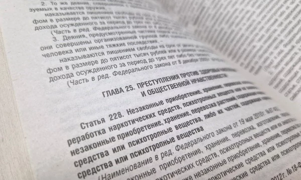 Прокуратура направила в суд уголовное дело о незаконном обороте наркотических средств