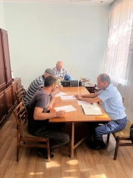 И.о. прокурора Нижнесерогозского района провел выездной прием работников сельскохозяйственных товаропроизводителей И.о. прокурора Нижнесерогозского района провел выездной прием работников сельскохозяйственных товаропроизводителей