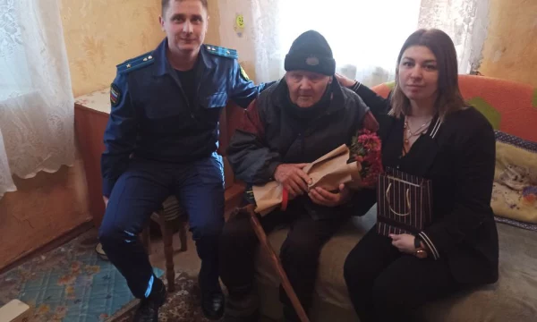Прокуратурой Скадовского района Херсонской области оказана помощь ветерану Великой Отечественной войны