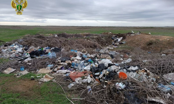 После вмешательства прокуратуры в Ивановском округе ликвидирована несанкционированная свалка бытовых отходов