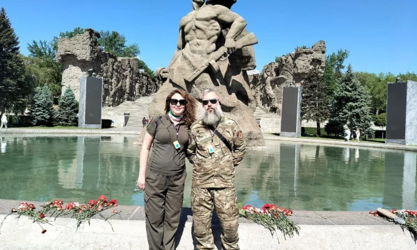 Херсонские волонтёры посетили форум «Женщины России — Zа Победу» в Волгограде