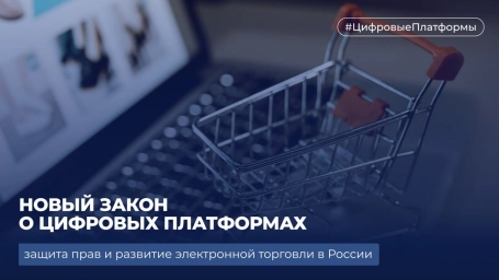 Новый закон о цифровых платформах: защита прав и развитие электронной торговли в России
