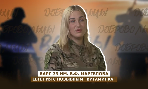 ДОБРОВОЛЬЦЫ: герои отряда им. В.Ф. Маргелова БАРС 33