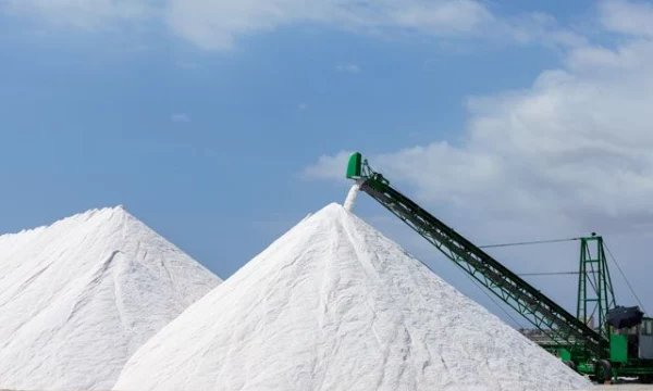 В Геническом округе планируется строительство предприятия по добыче и переработке соли