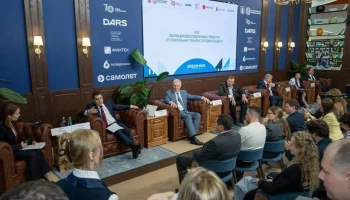 Владимир Сальдо рассказал о реализации строительных проектов в Херсонской области на ПМЭФ