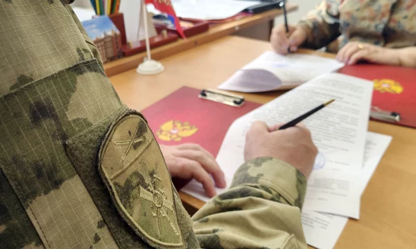 Новый профильный класс Росгвардии появился в Херсонской области