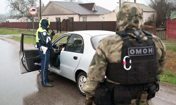 Росгвардейцы приняли участие в профилактическом мероприятии в Херсонской области