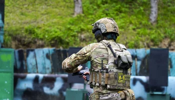 Офицеры СОБР Росгвардии из Херсонской области заняли первое место на международных соревнованиях